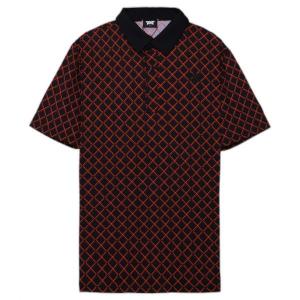 Athletic Fit Harlequin Short Sleeve Polo