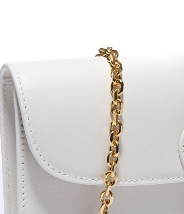 Dior Bobby East-West Pouch with Chain Latte Smooth Calfskin