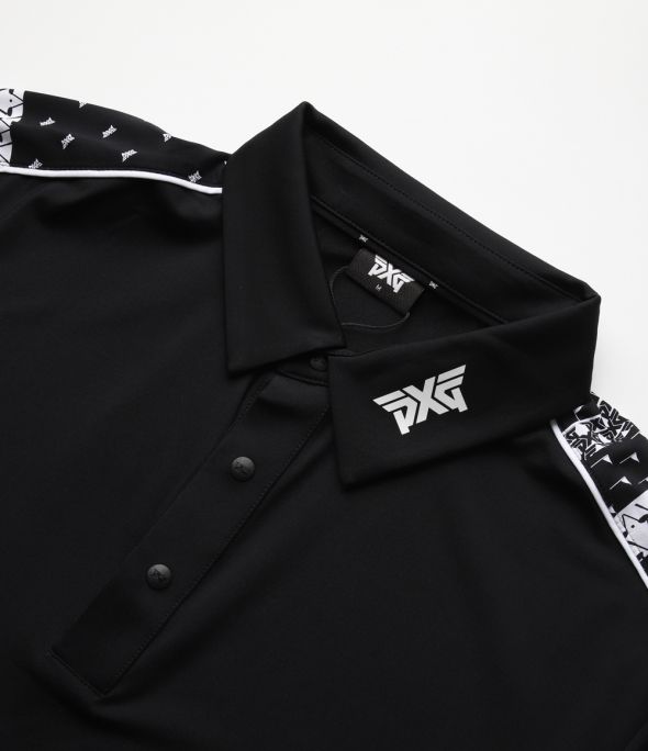 additional production Athletic Fit S/S Handkerchief Paneled Polo
