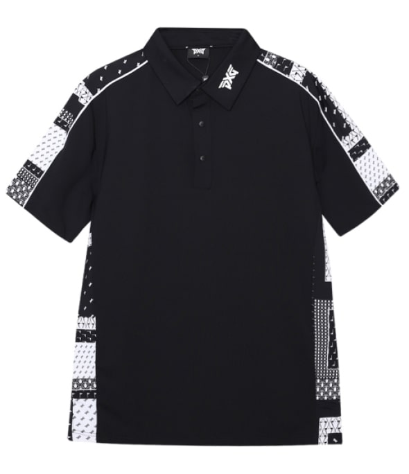 additional production Comfort Fit S/S Handkerchief Paneled Polo