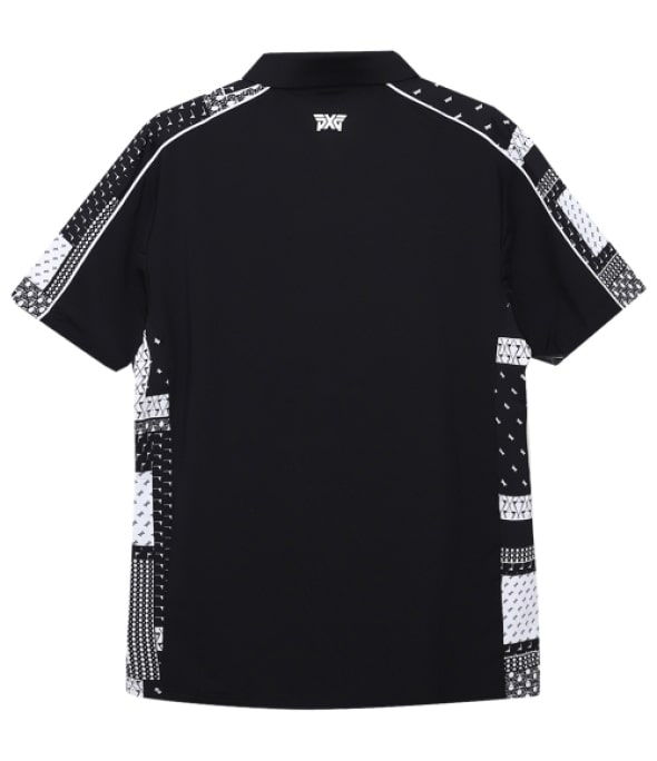 additional production Comfort Fit S/S Handkerchief Paneled Polo