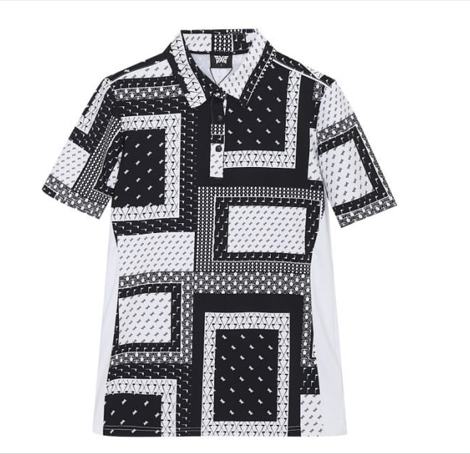 additional production 3/4 Sleeve Handkerchief Polo