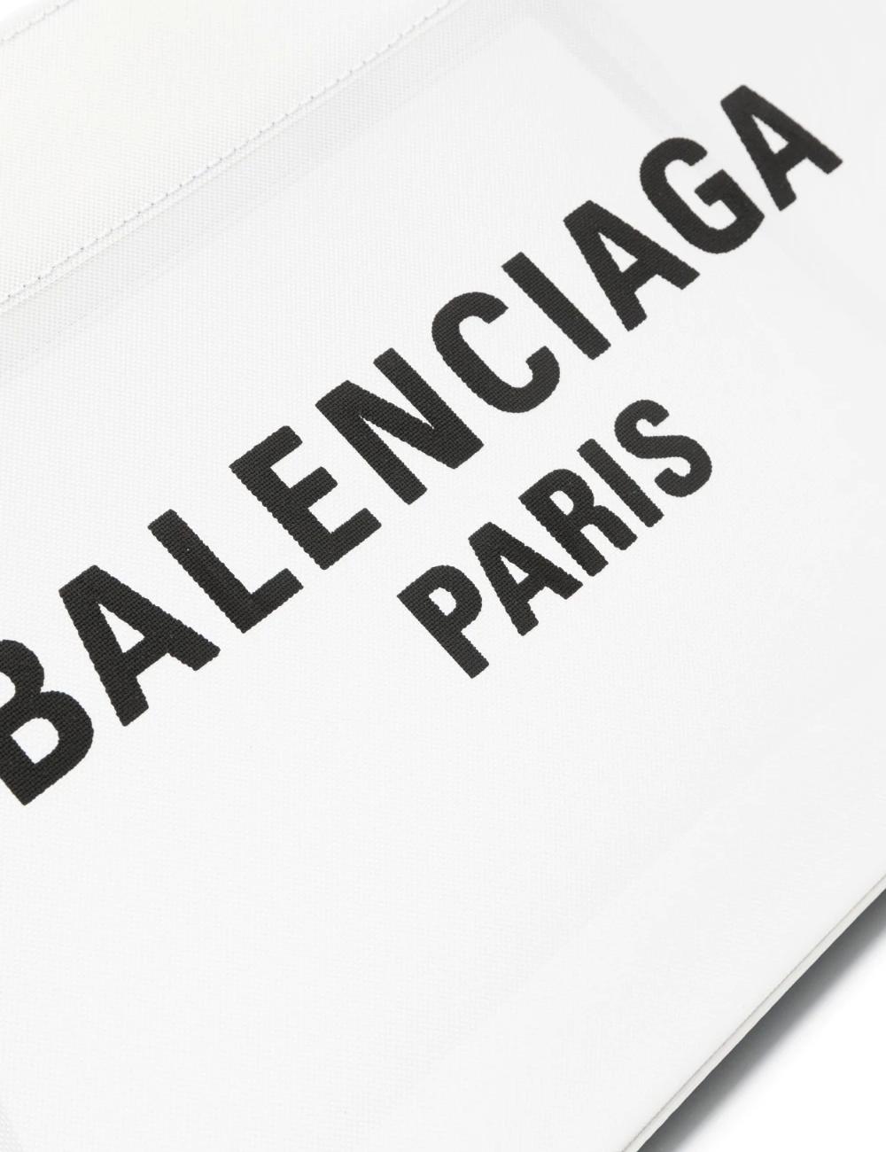 Duty Free Medium Tote Bag white