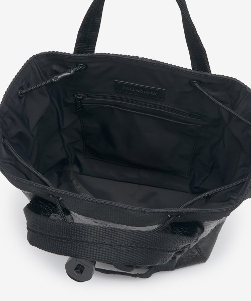 Men's Small Army Tote Bag - Black