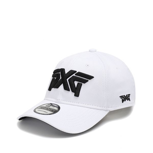 PXG 39THIRTY STRETCH FIT CAP - CAMO WHITE