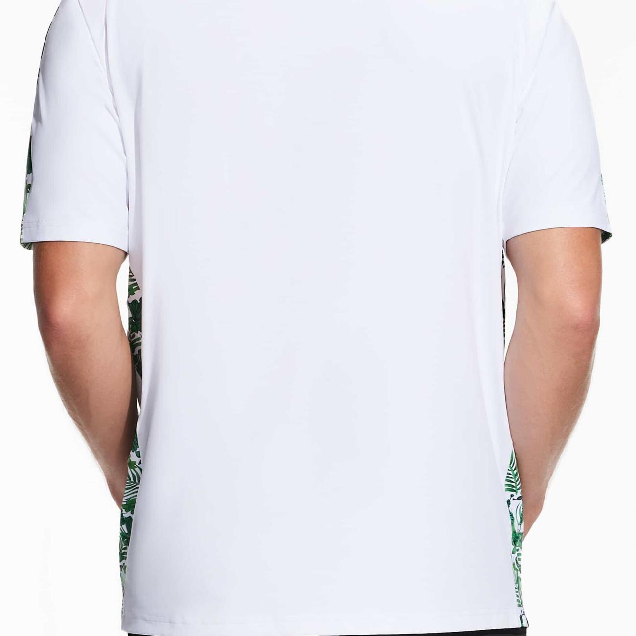 ATHLETIC FIT ALOHA POLO