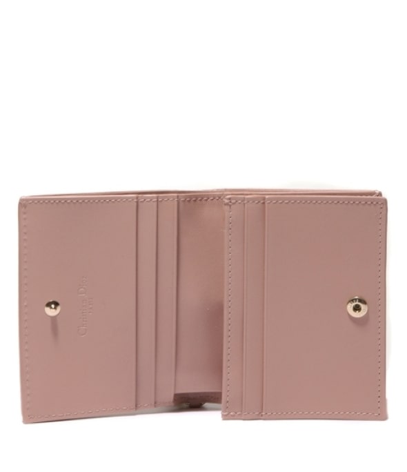 LADY DIOR mini wallet