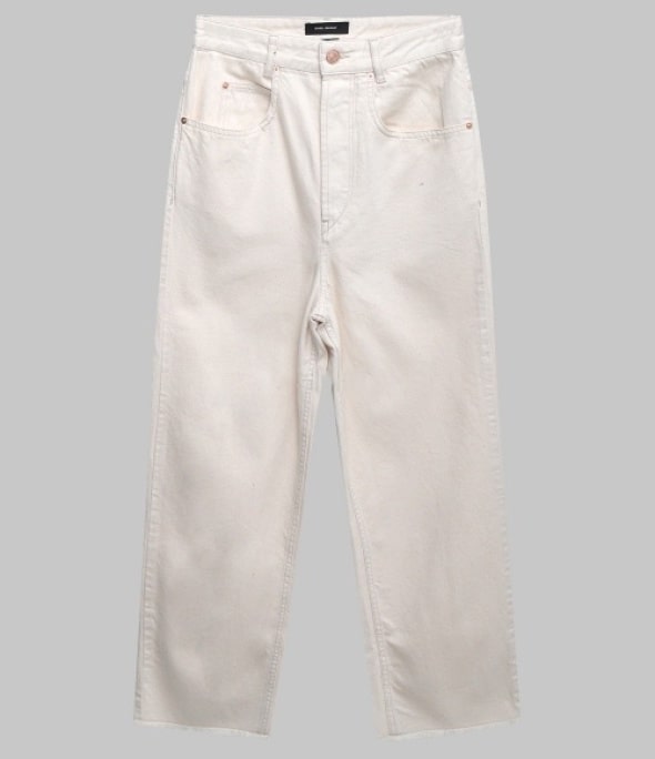 LALISKASR Pants white