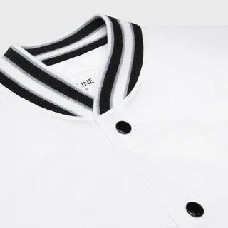 CELINE CROPPED BOMBER JACKET IN NYLON