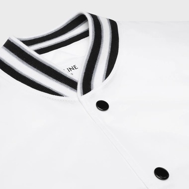 CELINE CROPPED BOMBER JACKET IN NYLON