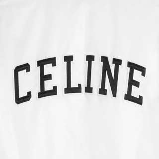 CELINE CROPPED BOMBER JACKET IN NYLON