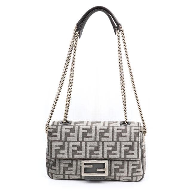 Baguette chain midi bag