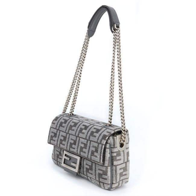 Baguette chain midi bag