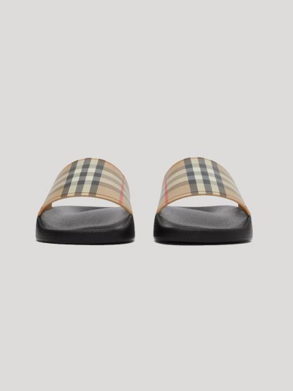 Vintage Check Slides