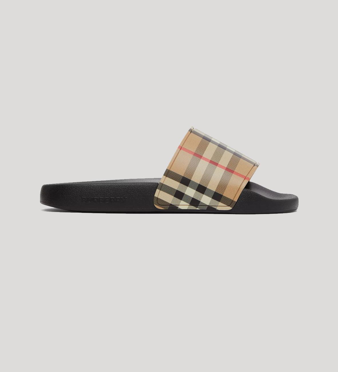 Vintage Check Slides