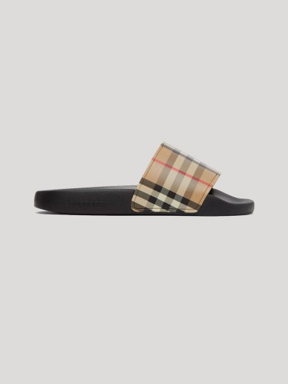 Vintage Check Slides