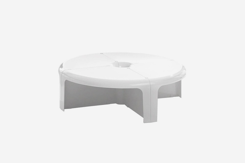 Bee Line 4/4 Coffee Table White