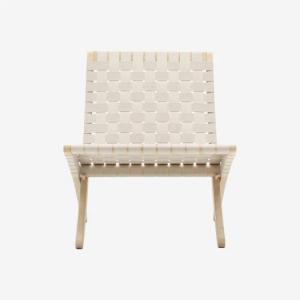 Carl Hansen & Son MG501 Cuba Chair Natural Oak & Soap Finish Natural Seat