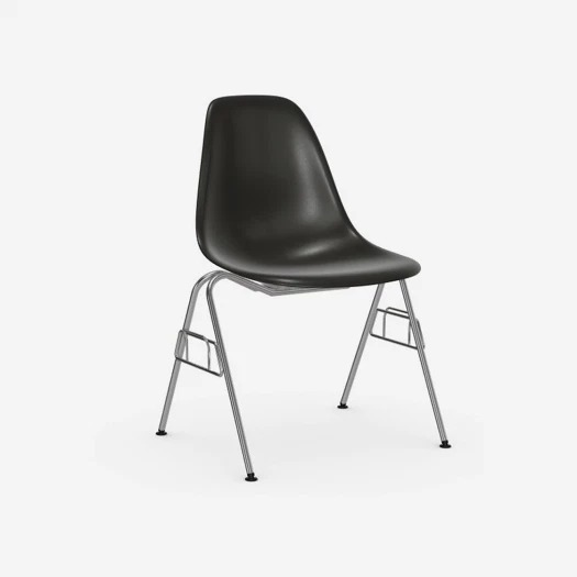 Vitra Eames Plastic Side Chair DSS-N Black