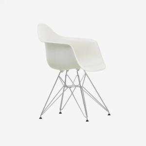 Vitra Eames Plastic Armchair DAR White