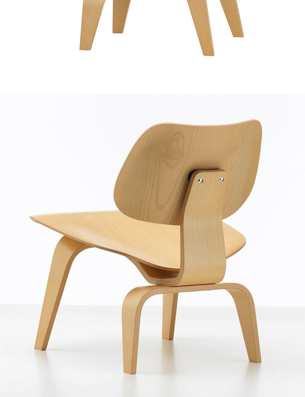 Vitra LCW Chair Natural Ash