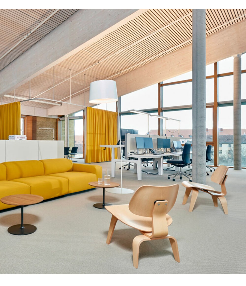 Vitra LCW Chair Natural Ash