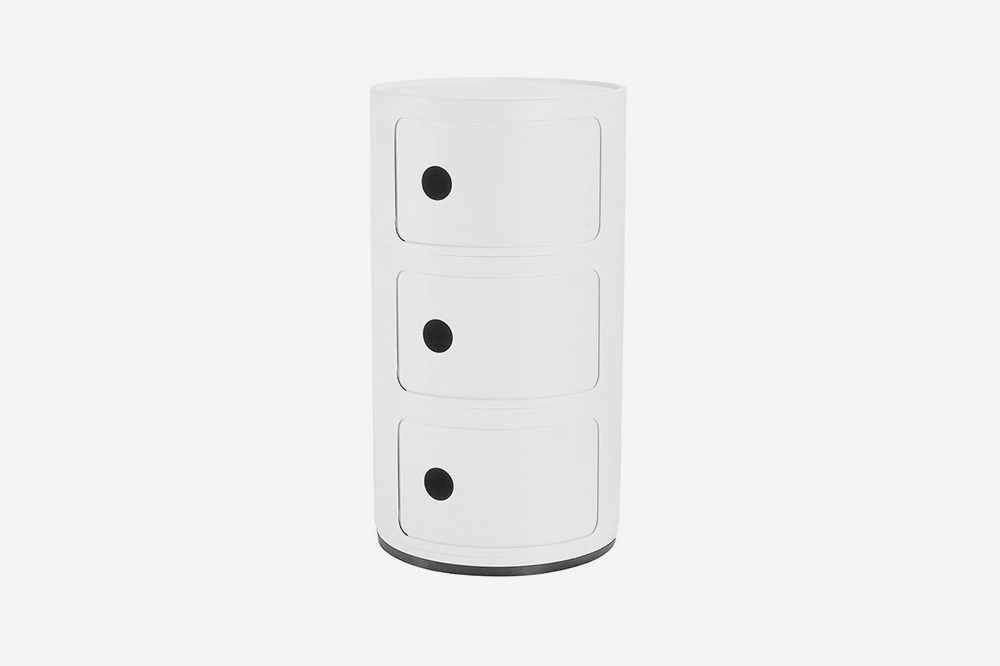 Kartell Componibili 3 Recycled Matte White