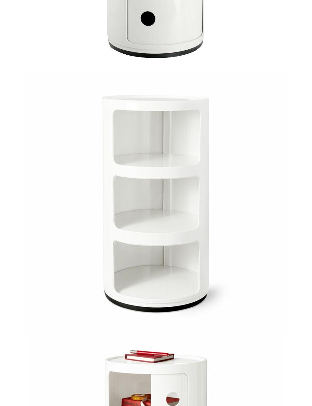 Kartell Componibili 3 Glossy White