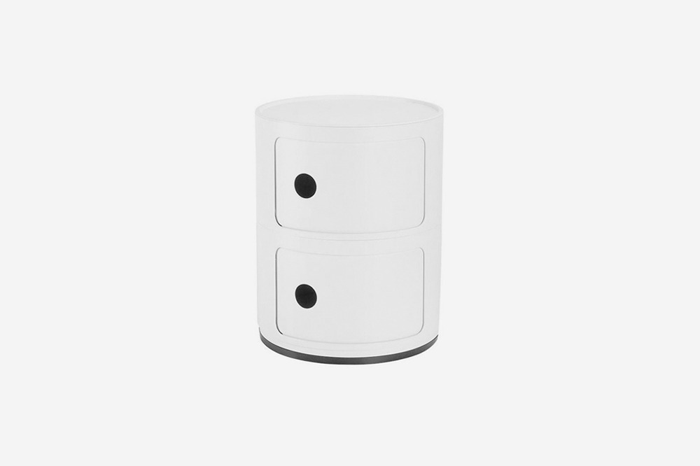 Kartell Componibili 2 Recycled Matte White