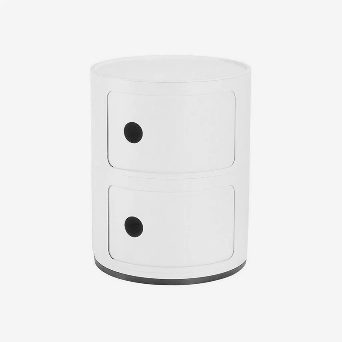Kartell Componibili 2 Recycled Matte White