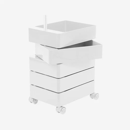 Magis 360° Container 72 With Wheels White