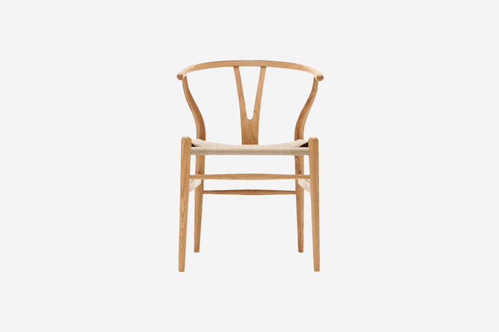Carl Hansen & Son CH24 Wishbone Chair Oak & Oil Finish Natural Se