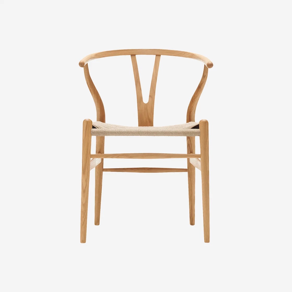 Carl Hansen & Son CH24 Wishbone Chair Oak & Oil Finish Natural Se
