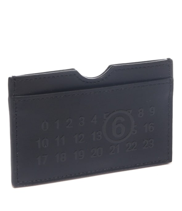 numbering logo card wallet