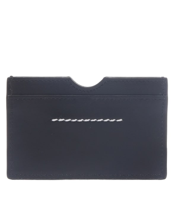 numbering logo card wallet