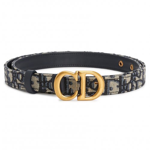 Oblique Dior Saddle Belt free