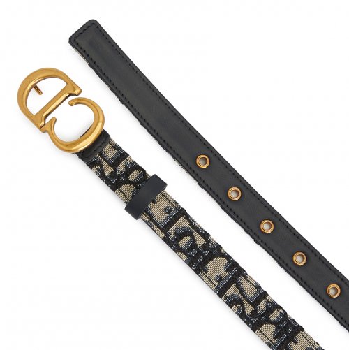 Oblique Dior Saddle Belt free