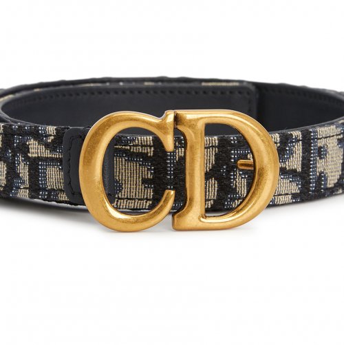 Oblique Dior Saddle Belt free