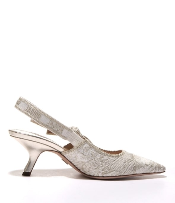 Jadior slingback pumps dior