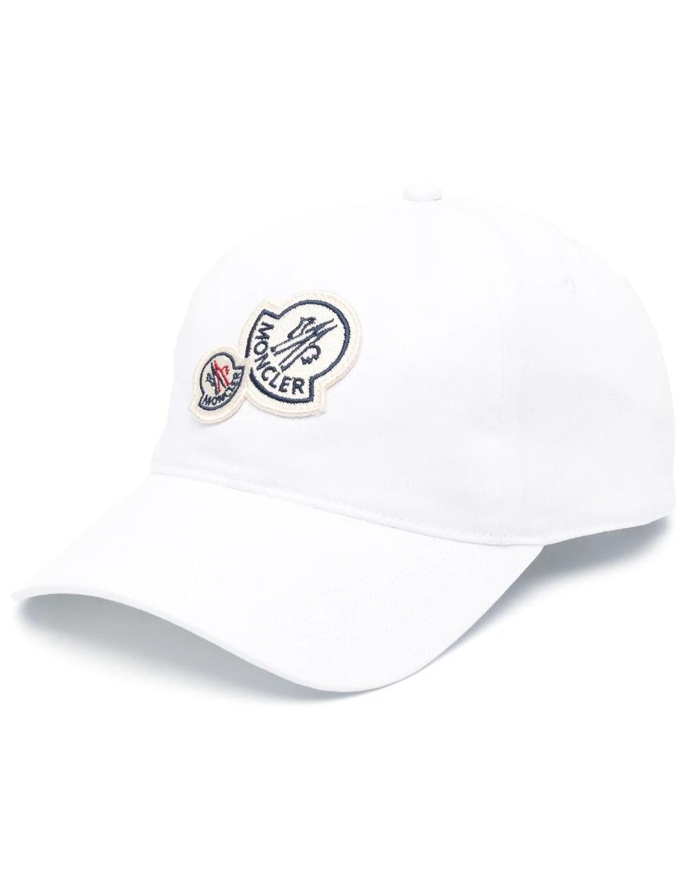 Logo patch baseball cap