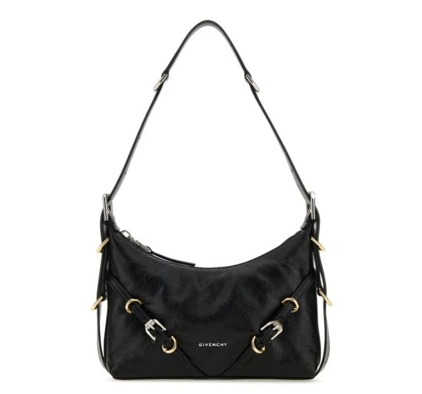 Leather mini Voyou bag