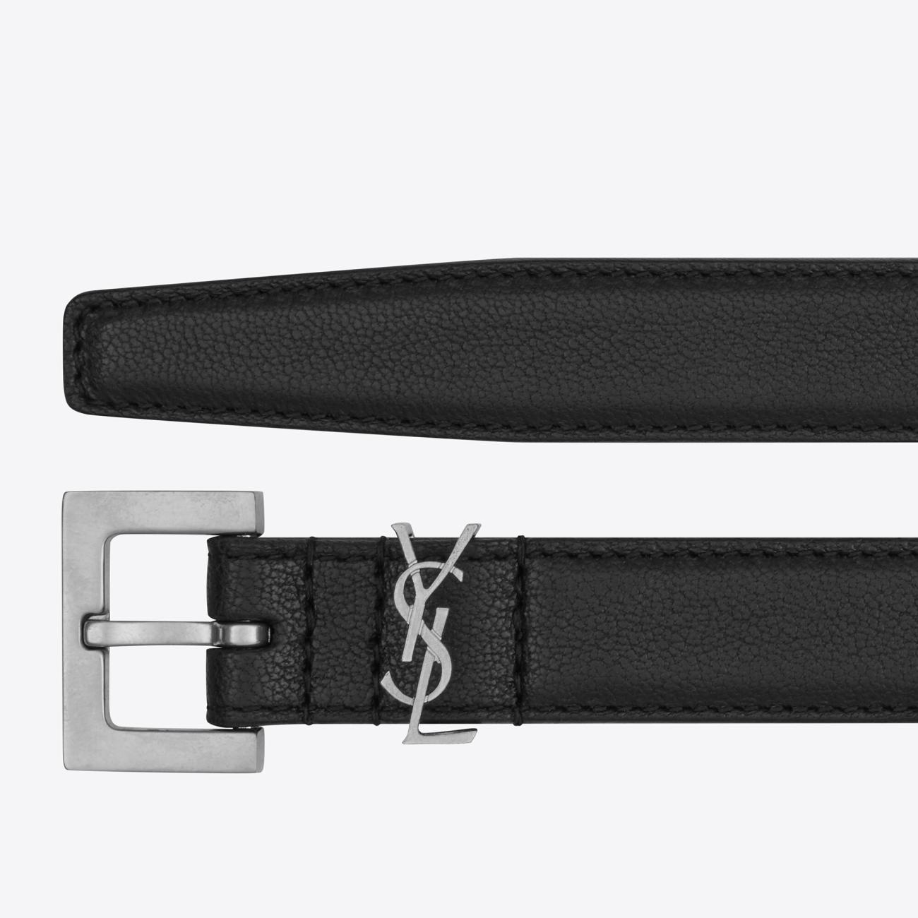 CASSANDRE THIN BELT IN SMOOTH LEATHER
