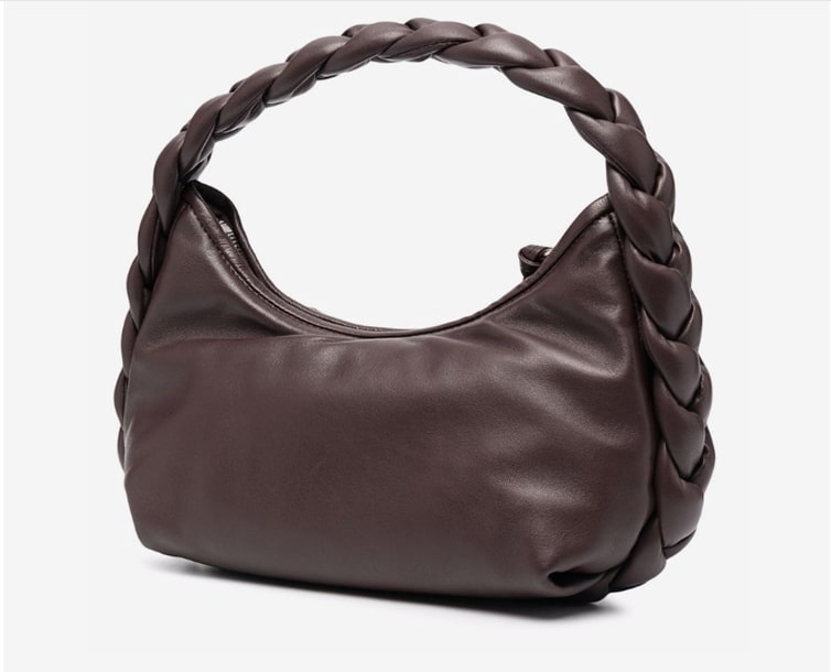 Mini Espiga Tote Bag - Dark Brown