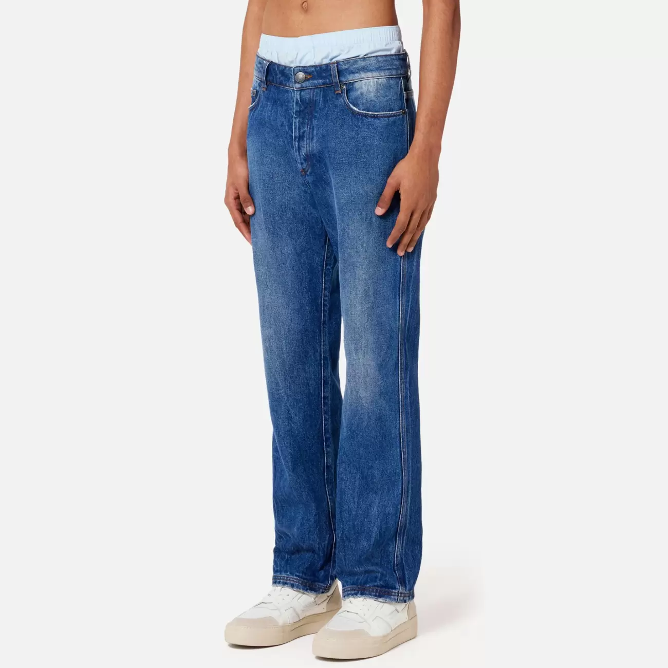 Straight Fit Jeans 