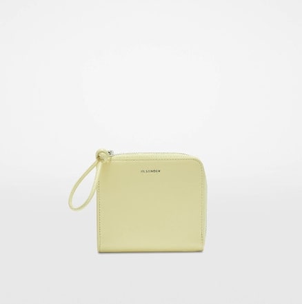 Pastel yellow clearance wallet