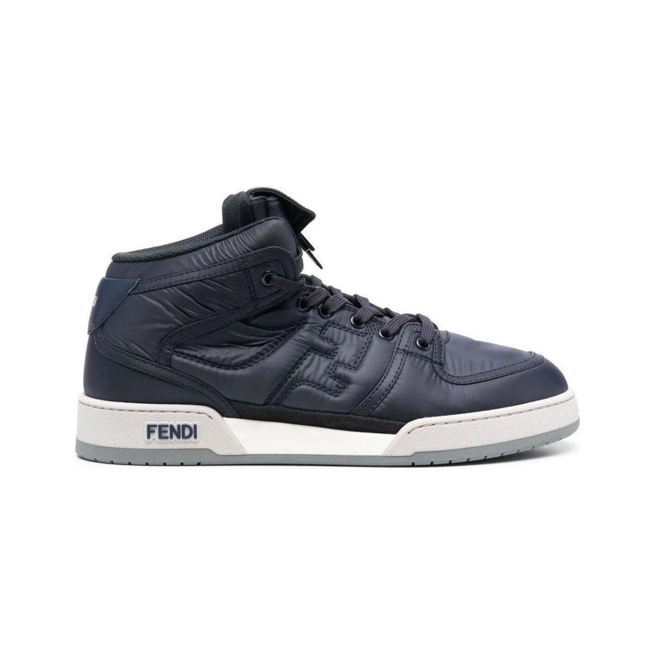 FF Match High Top Sneakers