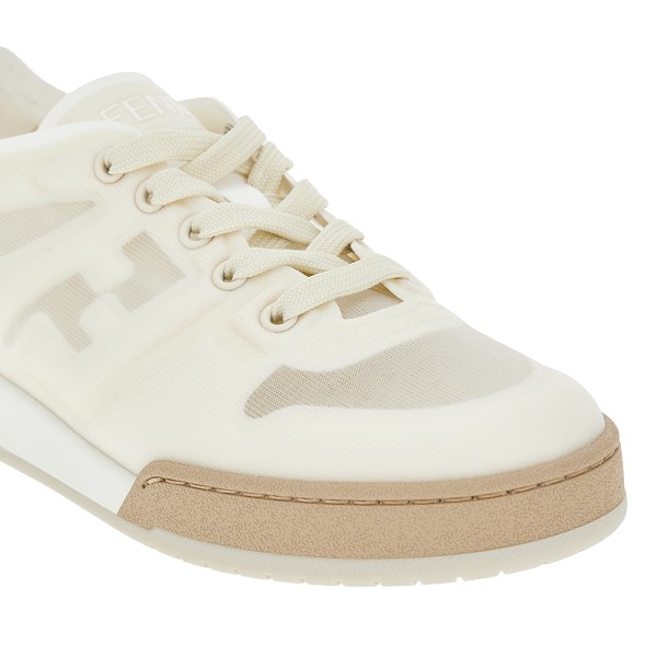 Fendi Match Low Top Sneakers