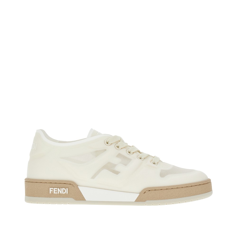 Fendi Match Low Top Sneakers