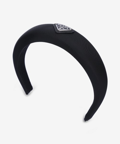Women's Triangle Logo Hairband - Black