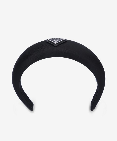 Women's Triangle Logo Hairband - Black